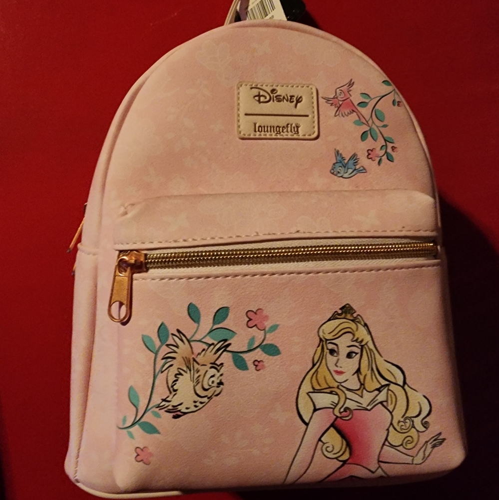 LOUNGFLY Sleeping Beauty bag